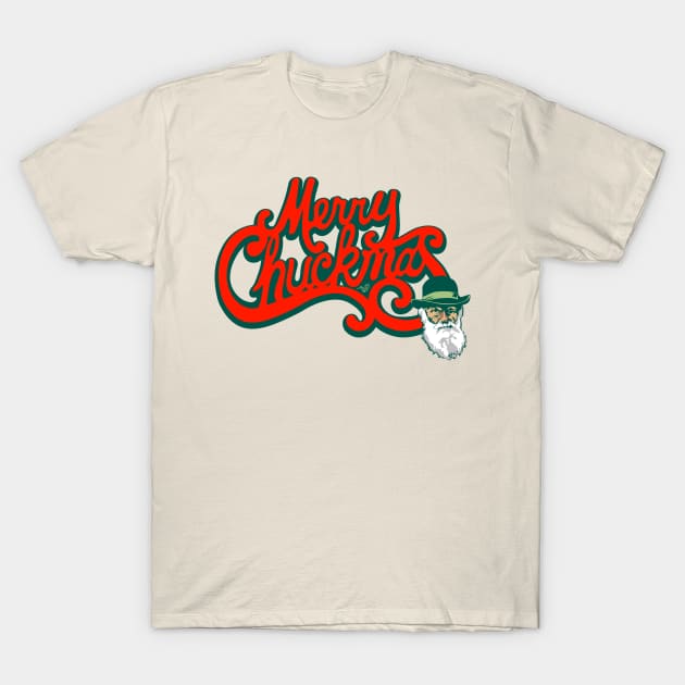 Merry Chuckmas by Tai's Tees T-Shirt by TaizTeez